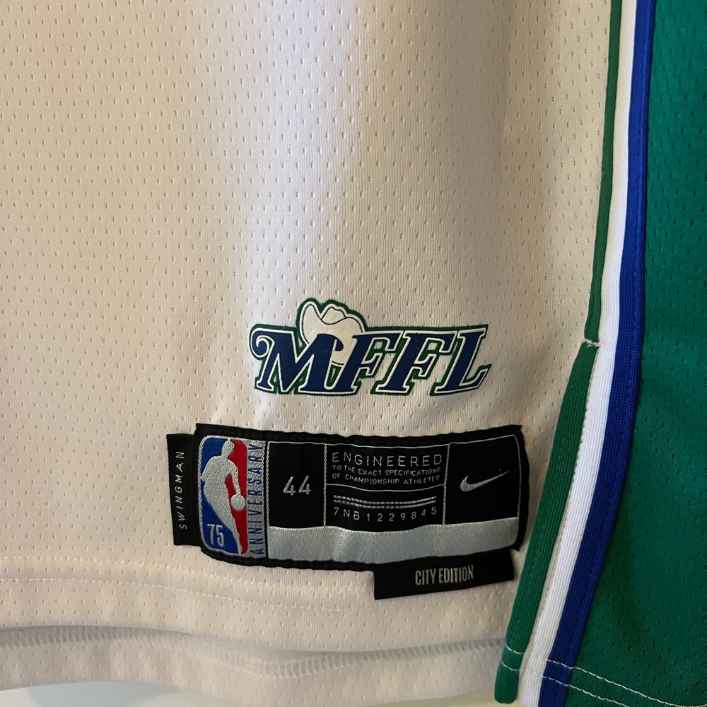 Nike Dallas MaverickCity Edition Luka Doncic Basketball Jersey - Picture 2 of 5